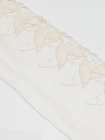 nude shimmer sparkly lace for bra making