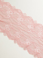 Pink Lemonade 18cm  Stretch Lace