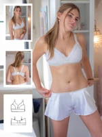 small breasted teen bralette sewing pattern
