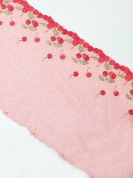 red cherries pin up bra laces