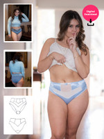 Cupids Arrow Digital Briefs Pattern