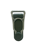 Black Bronze Suspender Clips