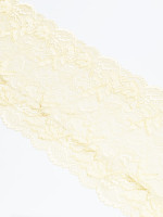 gold yellow stretch bra lace