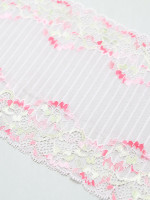 Pink Blossom 18cm Stretch Lace