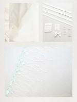 Mint Embroidered Lace Cup Bra Kit