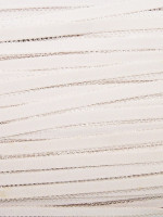 Ecru Strap Elastic 9mm