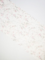 cream floral bra lace