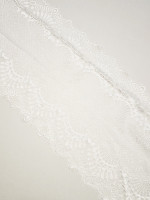 whit eyelash bra lace