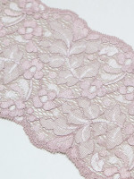 Vanilla Latte 15cm Stretch Lace