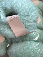 Mohair Yarn Balls