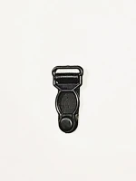 Black Plastic Suspender Clips