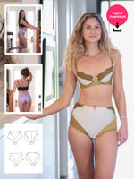 high waisted knickers sewing pattern