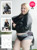 Bronte Briefs Curves Digital Pattern