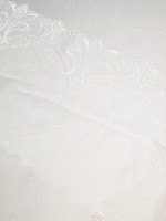 white bridal bra lace for bra making