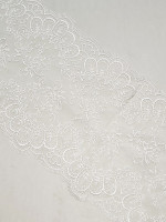 Snowy White 19cm Rigid Lace