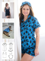 pajama sewing pattern pet coat pattern