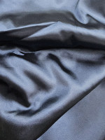Satin Fabric Navy