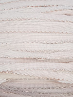 Peach Lightweight Facing Elastic