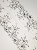 Barely there 20cm Stretch Lace