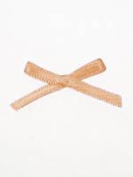 rose gold slim bra bows