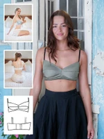 Bonnie Vintage Bralette Pattern