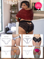 Boutique Briefs Curves Digital Pattern