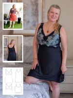 Pearl Nightgown Curves Pattern