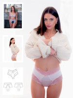 Mia Briefs Petites Pattern