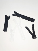 YKK zippers for bra making