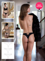 Mila String Petites Digital Pattern