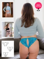 crotchless downloadable knickers sewing pattern