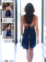 Florence Backless Slip Pattern