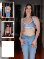 Ruby Wireless Crop Pattern