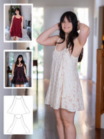 Bohemian Slip Dress Pattern