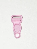pink suspender clips