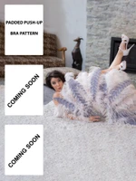 Padded Push Up Bra Pattern