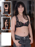 Padded Push Up Bra Pattern