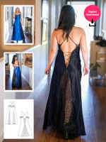Priscilla Chemise Digital Pattern