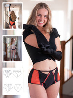 Ophelia Briefs Pattern