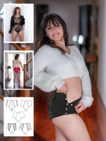 Strip Briefs Pattern
