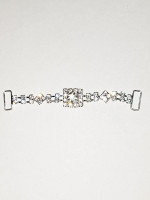 Rhinestone Square Bikini Connectors