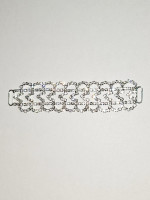 Rhinestone Chevron Bikini Connectors