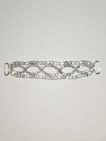 Rhinestone Infinity Bikini Connectors