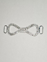 Rhinestone Loop Bikini Connectors