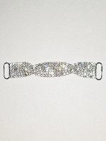 Rhinestone Twist Bikini Connectors