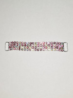 Rhinestone Pink Bikini Connectors