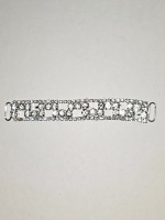 Rhinestone Checkerboard Bikini Connectors