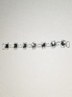 Rhinestone Long Bikini Connectors