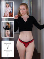 flutter frilly g-string sewing pattern