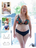 Grace bralette voluptuous large bra cup bralette